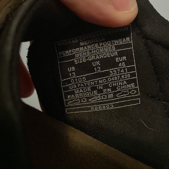 Men’s Merrell Sandals size 13 - Picture 4 of 7